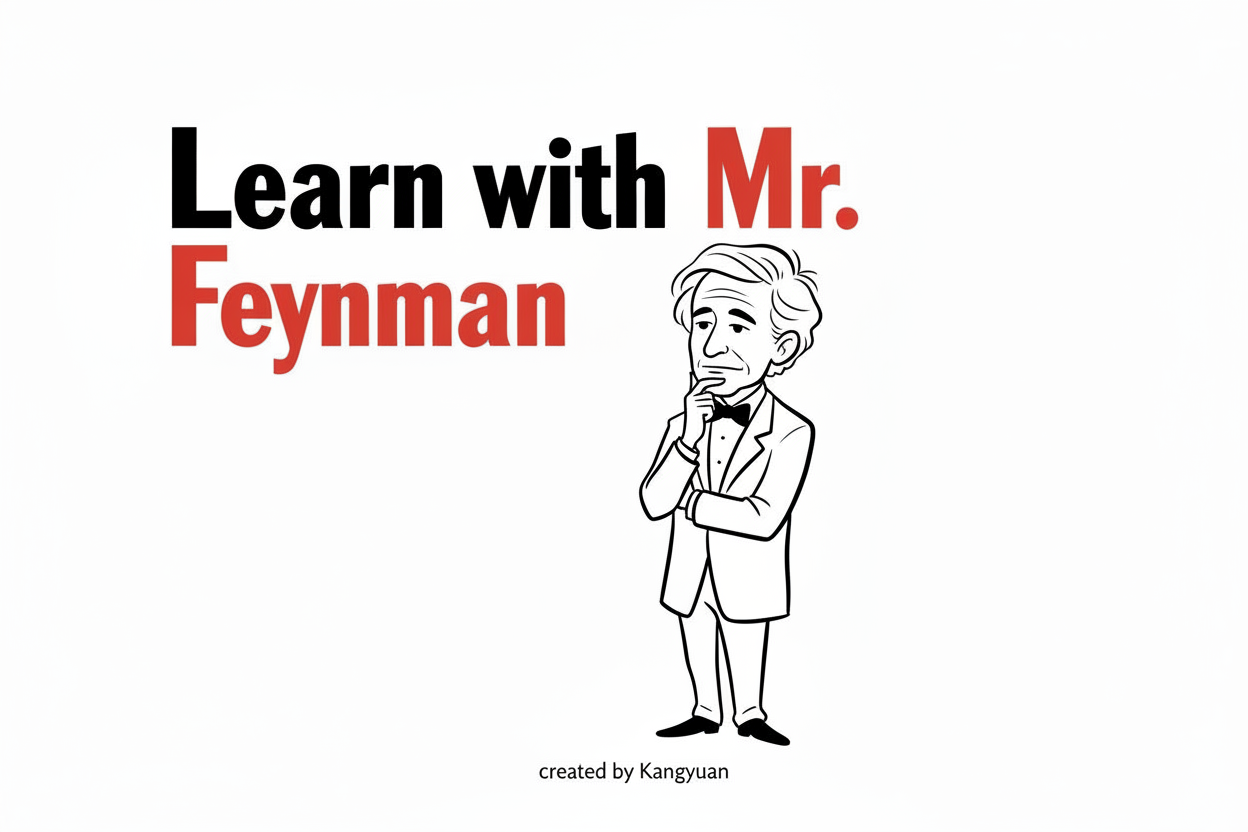 费曼先生 | Mr. Feynman